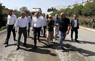 Başkan Büyükakın: "Somut hedeflere odaklanıyor,...
