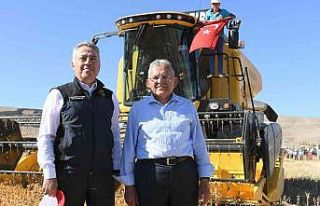 Başkan Büyükkılıç: “Aspir üretiminde Türkiye’de...