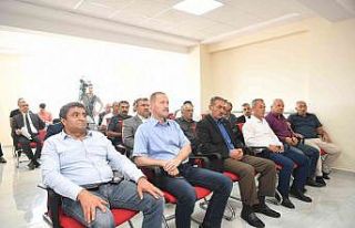 Başkan Büyükkılıç, Felahiye ve Özvatan muhtarlarıyla...