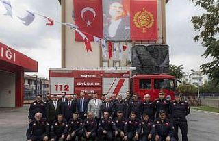 Başkan Büyükkılıç: "İtfaiye ekiplerimiz...