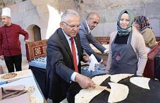 Başkan Büyükkılıç, Tarihi Sultanhanı’nda...