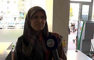 Başkan Büyükkılıç’a öğrencilerden ve ailelerden...