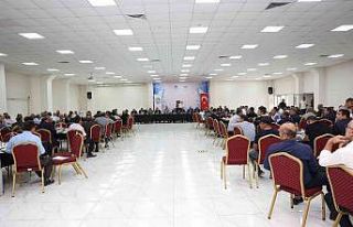 Başkan Büyükkılıç’ın muhtar toplantılarındaki...