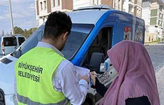 Başkan Büyükkılıç’ın talimatıyla süt dağıtımı...