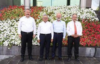 Başkan Büyükkılıç’tan Melikgazi’de ’istişare...