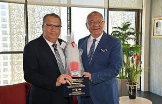 Başkan Çerçi’den Başkan Ergün’e kırmızı...