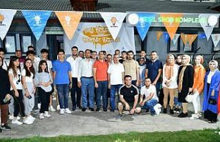 Başkan Çınar, gençlerle bir araya geldi
