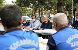 Başkan Çolakbayrakdar: “Zabıta ekibimiz, şehrin...