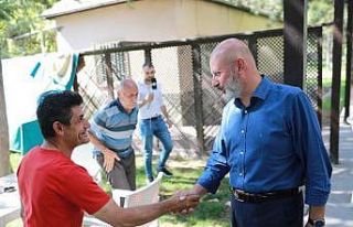 Başkan Çolakbayrakdar’ın Kocasinan sevdası dur...