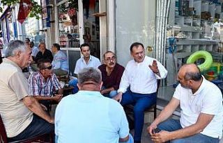 Başkan Demir: “Bu şehrin insanları için dertliyiz”