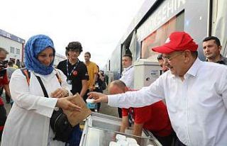 Başkan Demir: “Mutluyuz ve gururluyuz”