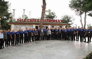 Başkan Demirtaş: “Zabıtalar zor bir görev icra...