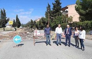 Başkan Deveciler, Denetko yolunu inceledi