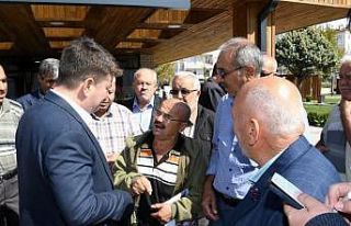 Başkan Dinçer Fatih Mahallesinde vatandaşlar ile...