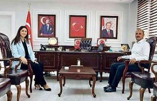 Başkan Doğru’dan yeni kaymakama ’’hayırlı...