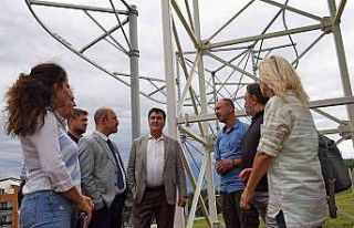 Başkan Dündar, projelerini TSYD üyelerine anlattı