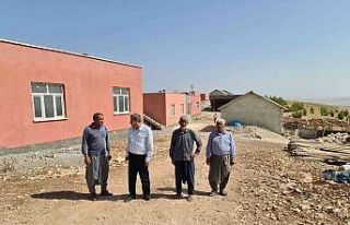 Başkan Erdoğan Tabaklı mezarsındaki çalışmaları...