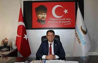 Başkan Eryılmaz: "Demirden korksaydık trene...