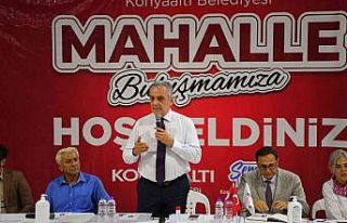 Başkan Esen, Liman mahallesinde vatandaşların taleplerini...