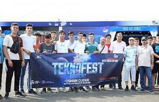 Başkan Güder gençlerin TEKNOFEST gezisi talebini...