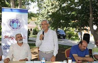 Başkan Güder, İmam Hatip Lisesi mezunlarını ağırladı