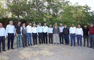 Başkan Güder ve Milletvekili Tüfenkci’den mahalle...