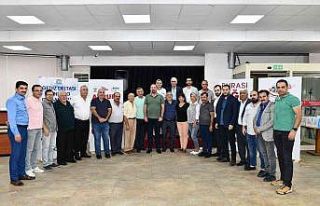Başkan Gümrükçü’nün esnaf buluşmaları sürüyor