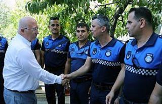 Başkan Gümüş, “Zabıtalarımız çözüm odaklı...