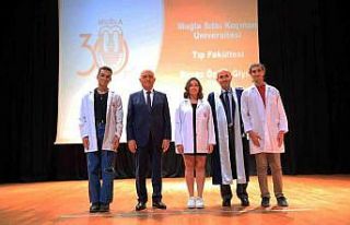 Başkan Gürün, Beyaz Önlük giyme törenine katıldı