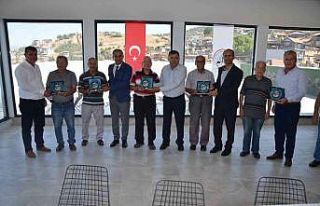 Başkan Kaplan’dan duayen esnafa vefa