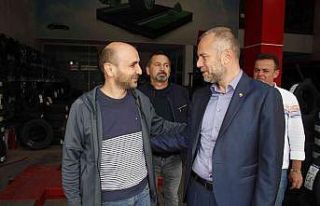 Başkan Keleş ve ekibine TSO üyelerinden tam destek:...