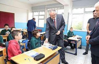 Başkan Kılıç’tan öğrencilere: “Hayallerinize...