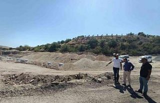 Başkan Kılınç, devam eden çalışmaları inceledi