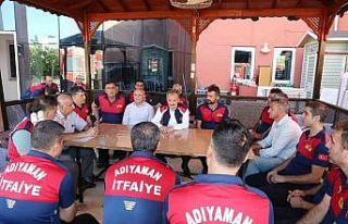 Başkan Kılınç, İtfaiyeciler Haftasını kutladı