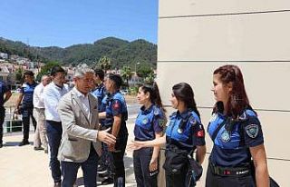 Başkan Oktay’dan zabıta haftası mesajı