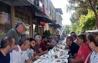 Başkan Öndeş esnaf buluşmalarına devam ediyor