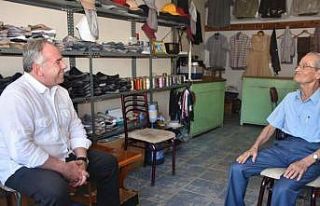 Başkan Öndeş, “İlin Ahisi” seçilen Terzi...