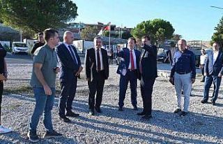 Başkan Orkan Kabakdere ve Üçpınar’da yatırımları...