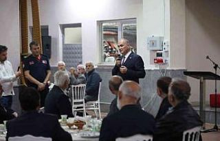 Başkan Özlü “Bölgenin en güçlü itfaiye teşkilatını...