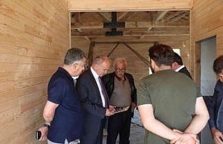 Başkan Özlü’den konaklara yakın markaj