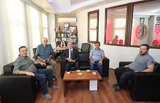 Başkan Özlü’den vefa