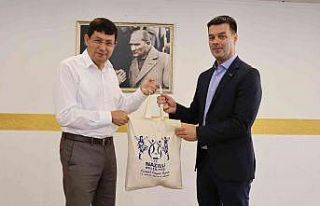 Başkan Şabanoviç’ten Nazilli’ye övgü dolu...