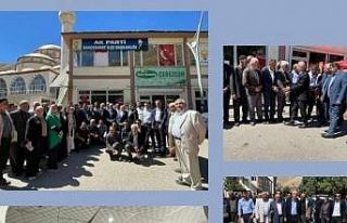 Başkan Sabırlı: “2023’e giden yolda durmadan...