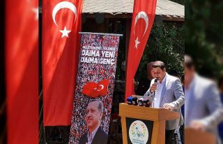 Başkan Sabırlı: “Merhum Adnan Menderes ve yol...