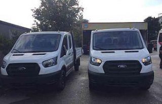 Başkan Şahin, araç filosunu güçlendiriyor