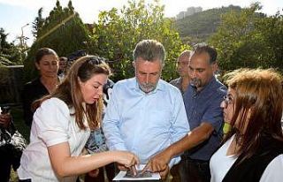 Başkan Sandal: "El birliğiyle bu kentin vizyonunu...