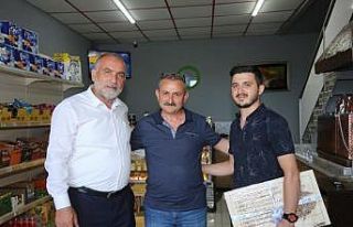 Başkan Sandıkçı: “Esnafımızın yanındayız”