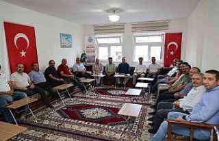 Başkan Savran, eğitimcilerle buluştu