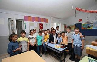 Başkan Soykan, öğrencilerin heyecanına ortak oldu
