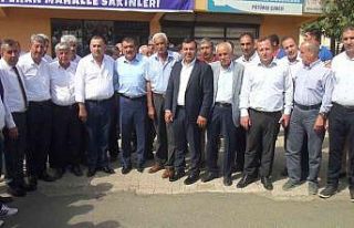 Başkan Sülük’ten Gürkan’a hizmet teşekkürü